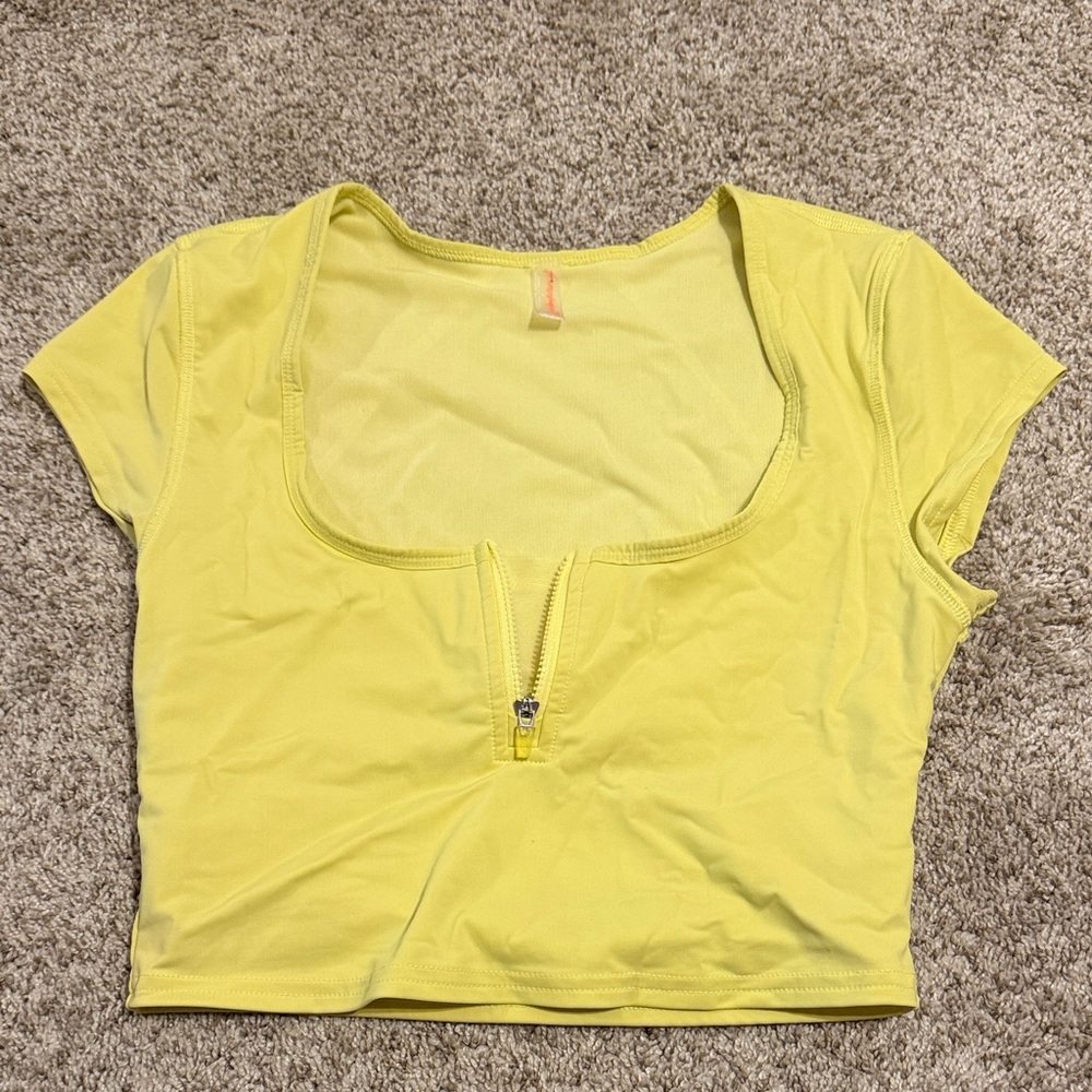 Free People Movement Crop Top